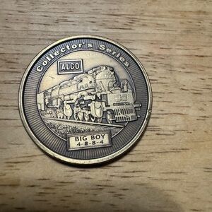 Big Boy 4-8-8-4 Dream Plan Build Collector Coin – Model Railroader Promo